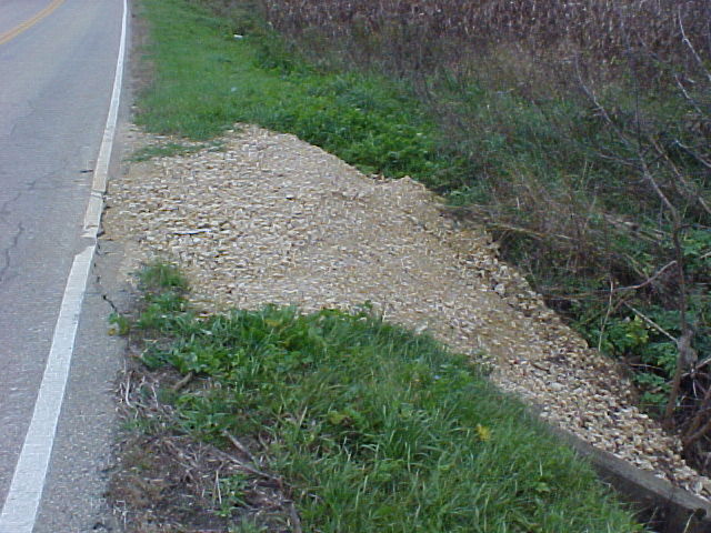 CTH C Highway washout